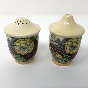 Royal Doulton “The Kirkwood” multicolour salt and pepper shakers